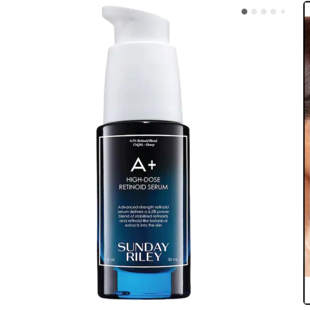 Sunday Riley A+ High-Dose Retinol Serum